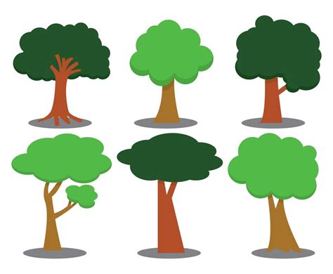 trees vector art|free vector art tree images.